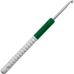 Efco Crochet Hooks Nickel Plated Aluminium, Metal, Green/Silver, 4 mm