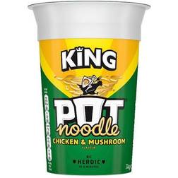 King Pot Noodle Chicken & Mushroom Flavour 114g