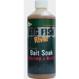 Dynamite Baits Big Fish River Bait Soak Shrimp&krill 500ml Orange