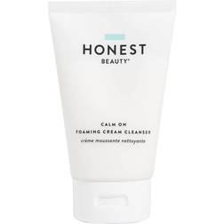 The Honest Company Beauty Calm On Foaming Cream Cleanser