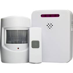 Lifemax Wireless Driveway Monitor with Doorbell