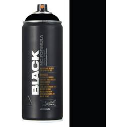 Montana Cans Black Spray Paint BLK9001 Black