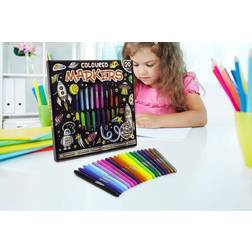 Grafix Coloured Markers 20 Pack