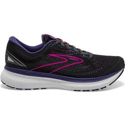 Brooks Glycerin 19 W - Black/Ebony/Pink