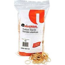 Universal Rubber Bands, Size 12, 1-3/4 x 1/16, 2500 Bands/1lb Pack
