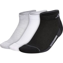 Adidas Women's Superlite Stripe Low-Cut Socks 3-Pack