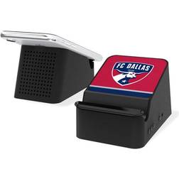 Strategic Printing FC Dallas Wireless Charging Station & Bluetooth Speaker