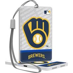 Strategic Printing Milwaukee Brewers End Zone Pocket Bluetooth Speaker