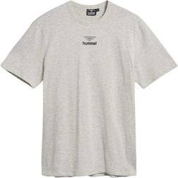 Hummel Hive Lucas Tshirt - Grey Melange (214378-2006)