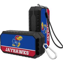 Strategic Printing Kansas Jayhawks End Zone Water Resistant Bluetooth Speaker
