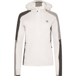 Dare 2b Women's Convey Core Stretch Jacket - White/Charcoal Grey Marl