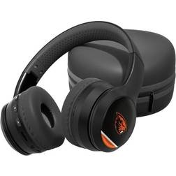 Strategic Printing Oregon State Beavers Stripe Design Wireless Bluetooth Headphones With Case