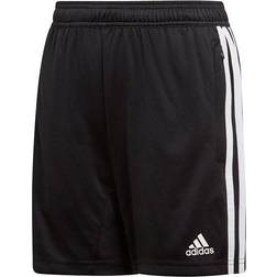 Adidas Kid's Tiro 19 Training Shorts - Black/White (D95946)