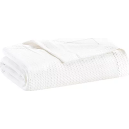 Madison Park Egyptian Blankets White (274.32x228.6cm)