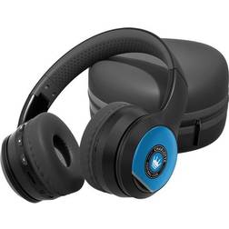 Strategic Printing Charlotte FC Striped Logo Wireless Bluetooth Headphones & Case