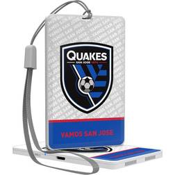 Strategic Printing San Jose Earthquakes Endzone Plus Pocket Speaker