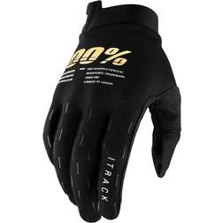 100% iTrack Bicycle Gloves, black