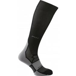 Hilly Pulse Compression Sock Black/Grey Socks