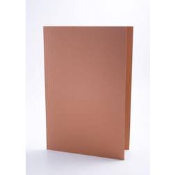 Guildhall Square Cut Folder Mediumweight Foolscap Orange (100 Pack)
