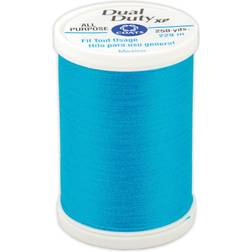 Coats & Clark Dual Duty XP Thread Rocket Blue, 250 Yards