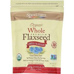 Spectrum Essentials Organic Whole Premium Flaxseed 15 oz