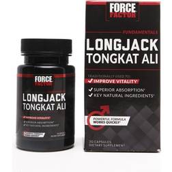 Force Factor Longjack Tongkat Ali 500mg 30 pcs