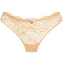 Emporio Armani Virtual Lace Thong Nude