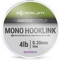 Korum Smokeshield Mono Hooklink 50m 0.280 mm