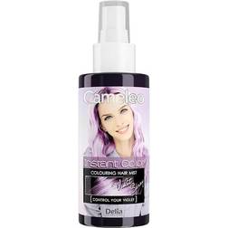 Delia Cameleo Instant Color Violet Colouring Hair Mist 150ml