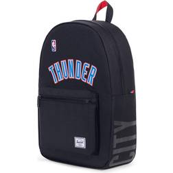 Herschel Supply Co. Oklahoma City Thunder Settlement Black Backpack