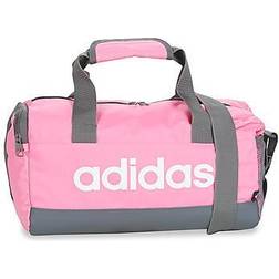 Adidas Essentials Logo Duffel Bag Extra Small - Hazy Rose/Black/White