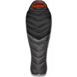 Rab Neutrino Pro 700 Down sleeping bag size bis 200 cm Körperlänge, granite