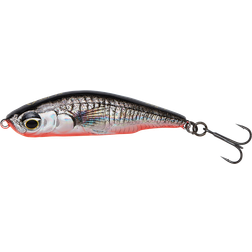 Savage Gear 3D Sticklebait Pencil 7.5cm Black/Red