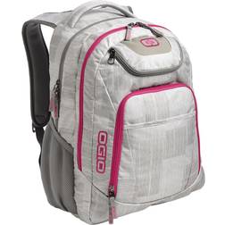 Ogio Business Excelsior Backpack - Blizzard/Pink