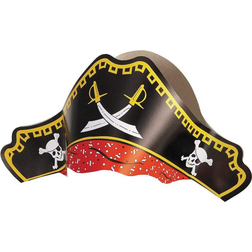 Unique Party Pirate Hats Pack Of 4 Party