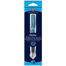 Oxford Fountain Pen Light Blue Barrel Blue