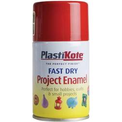 Plasti-Kote Fast Dry Enamel Aerosol Insignia Red 100ml