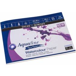 Daler Rowney Aquafine Watercolour Pad White A4