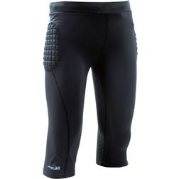 Precision Unisex Adult Goalkeeper Thermal Bottoms (Black)