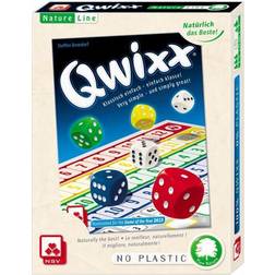 NSV 5301 Qwixx Natureline Game, Colourful