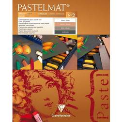 Clairefontaine Pastelmat Pad No 2 24x30cm 12 sheets