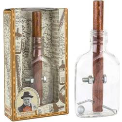 Professor Puzzle Great Minds Churchill's Cigar & Whiskey Bottle