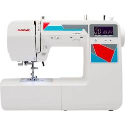 Janome Mod-100 Quilting And Sewing Machine In White White 16in