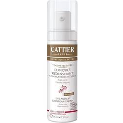 Cattier Eye&lip Contour Cream White