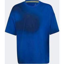 Adidas Junior ARKD3 Allover Print T-shirts - Royal Blue/Black/Shadow Navy/Silver Metallic (HU1789)