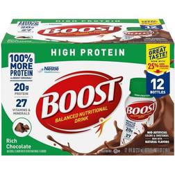 Boost High Protein Nutritional Shake Chocolate 12pk