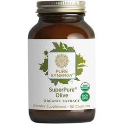 Pure Synergy Organic SuperPure Olive Extract 60 Capsules 60 pcs