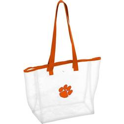 NCAA Clemson University Stadium Clear Tote Multi Multi 16in X 12in