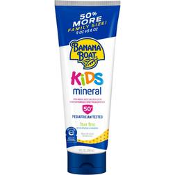 Banana Boat Kids Mineral Based Sunscreen Lotion SPF 50 9 fl oz (270 ml)