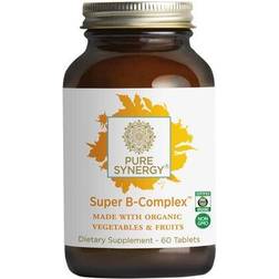 Pure Synergy Organic Super B-Complex 60 pcs